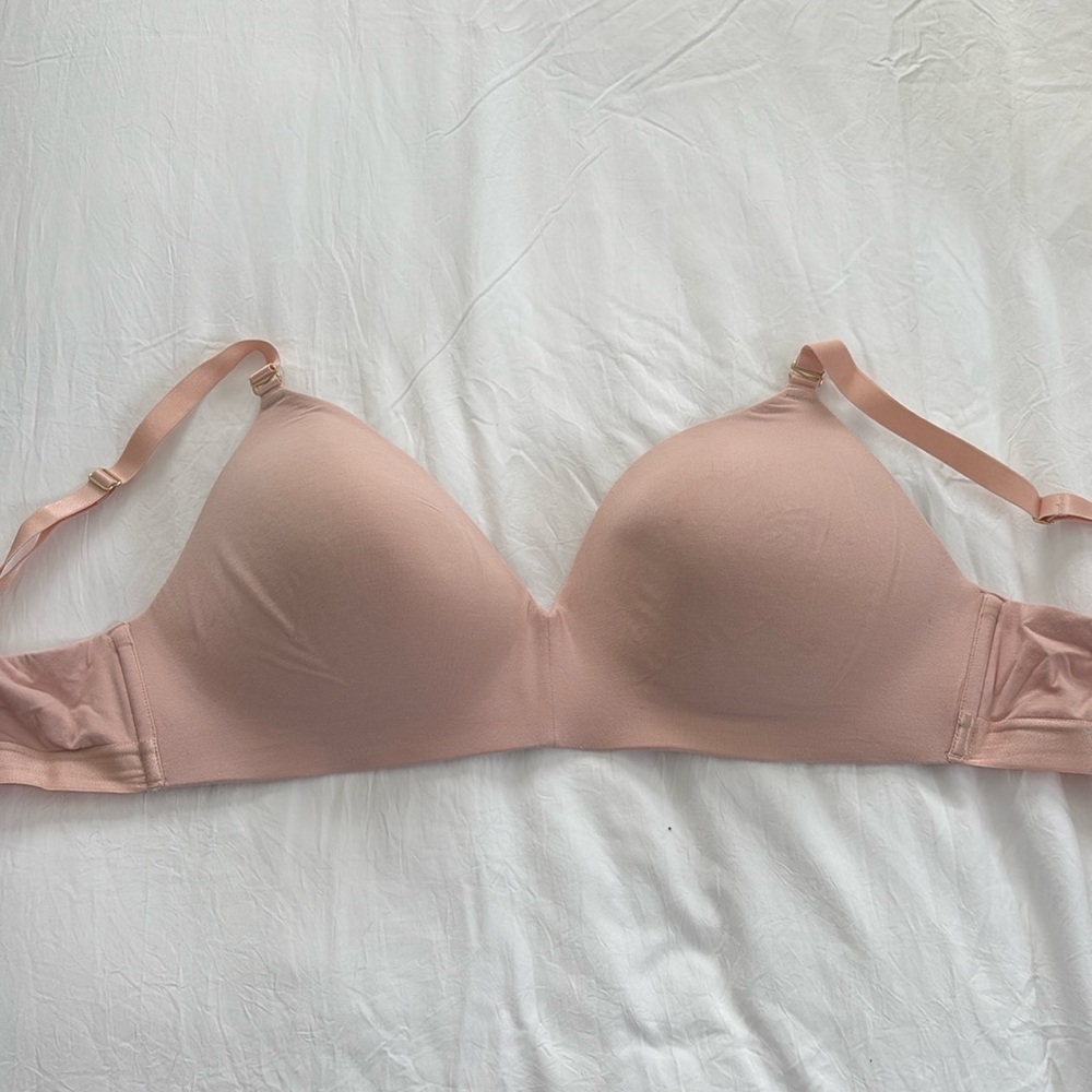 NWOT Third Love Pima Cotton wireless bra 36D
